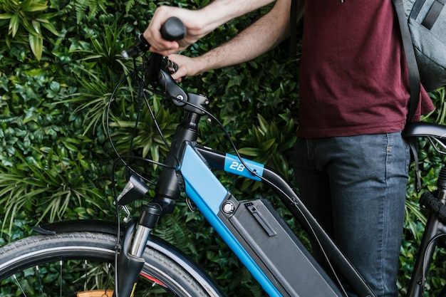 Electric Bikes with Removable Battery