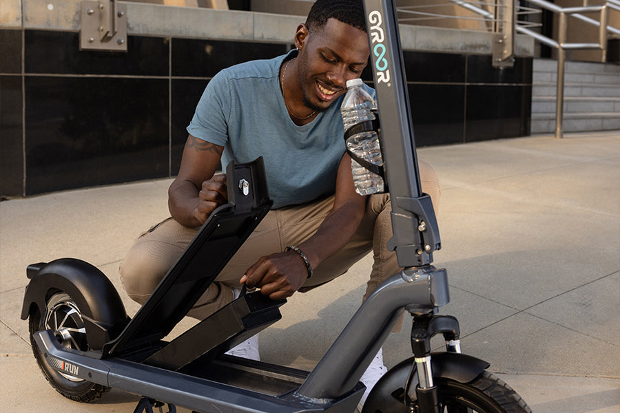 Removable Battery Electric Scooter