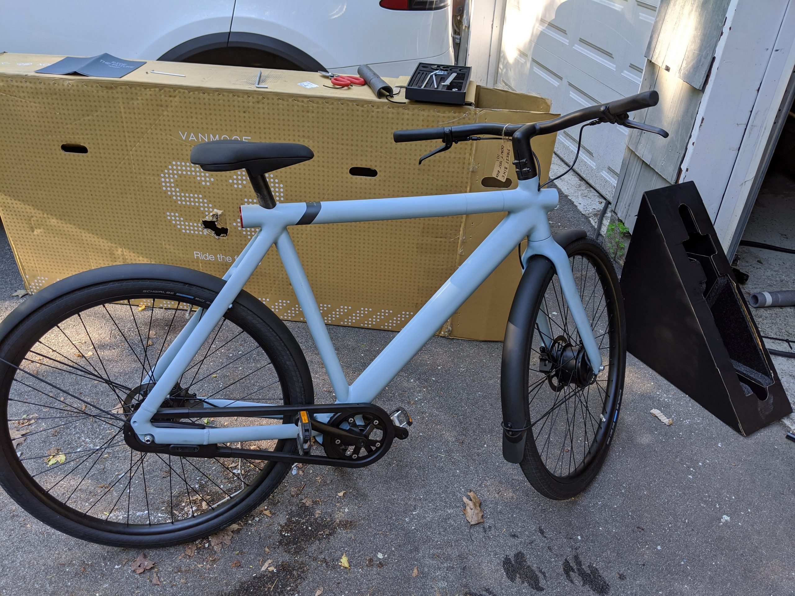 vanmoof delivery
