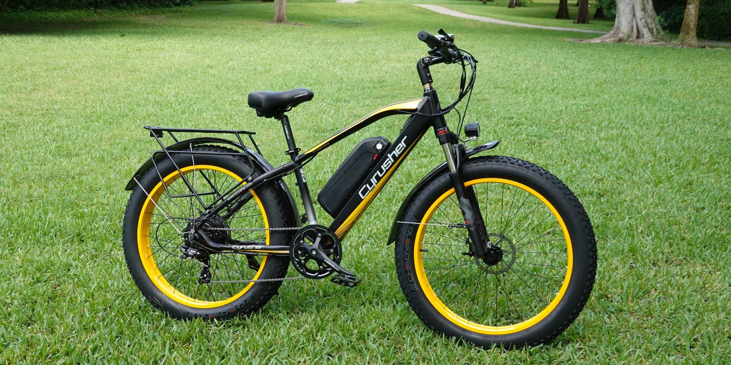 Cyrusher XF650 electric fat tire bike review 1,000 W of power to Cyrush everything! Travel By