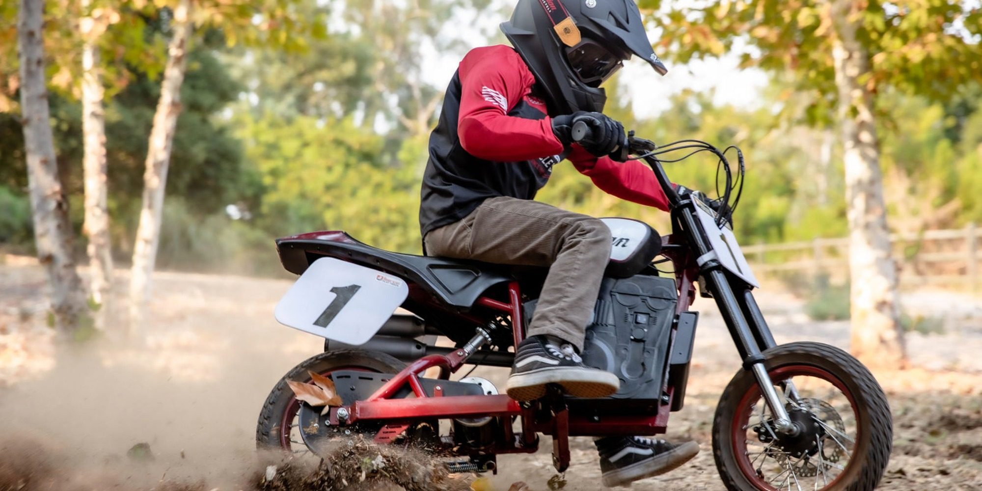 Indian Motorcycles unveils its first eFTR electric motorcycle, but