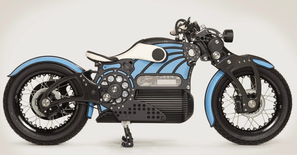 America’s first cruiser electric motorcycle goes on sale, but it isn’t