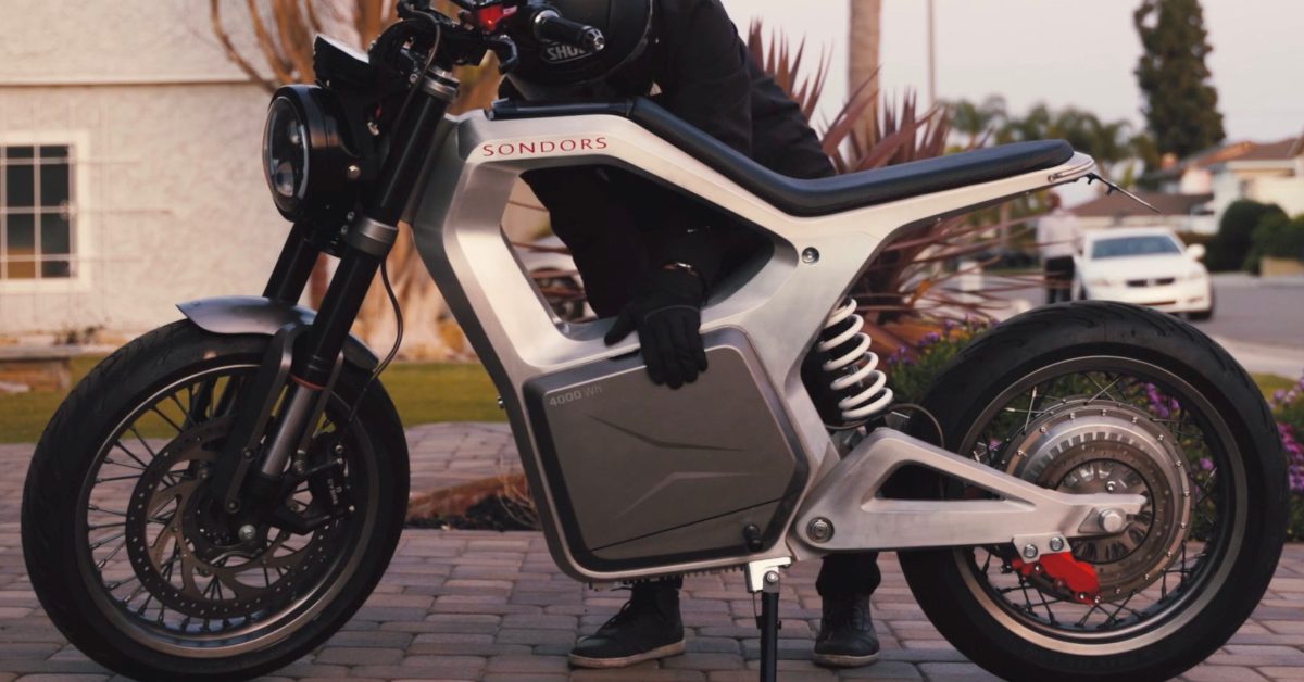 2023 sondors metacycle